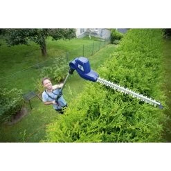 LUX Elektro-Teleskop-Heckenschere E-HS-400/42 T -GartenOase Wohnaccessoires obi 91