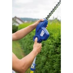 LUX Elektro-Teleskop-Heckenschere E-HS-400/42 T -GartenOase Wohnaccessoires obi 94