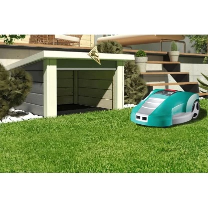 Mährobotergarage Terragrau 2 Mährobotergarage Terragrau – Bild 2