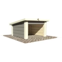 Mährobotergarage Terragrau 5 Mährobotergarage Terragrau -GartenOase Wohnaccessoires obotergarage terragrau 2 1 1