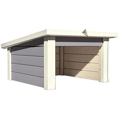 Mährobotergarage Terragrau 1 Mährobotergarage Terragrau