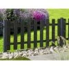 Vorgartenzaun Füssen 180 Cm X 90 Cm Anthrazit