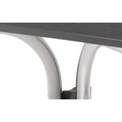 Sieger Boulevard-Klapptisch 80 X 80 Cm Mit Vivodur-Tischplatte Graphit -GartenOase Wohnaccessoires ulevardKlapptischGraphit 3