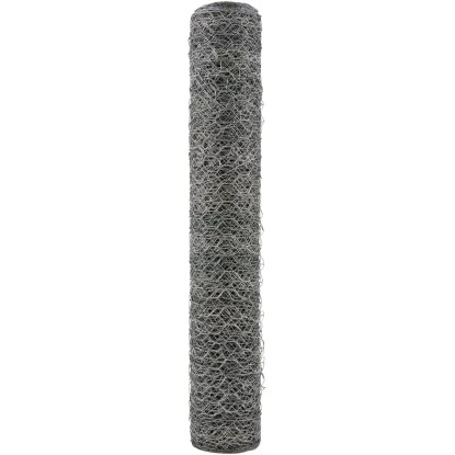 H&S H+S 6-Eck-Geflecht Verzinkt 20 Mm X 20 Mm Höhe 1 M Länge 10 M 1 H&S H+S 6-Eck-Geflecht Verzinkt 20 Mm X 20 Mm Höhe 1 M Länge 10 M